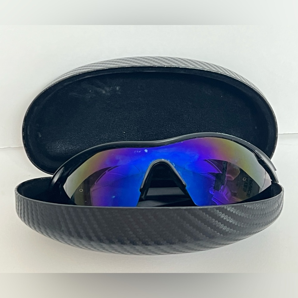 New Bell & Howell TacGlasses As Seen On TV Polarized Sun Glasses Black Frames